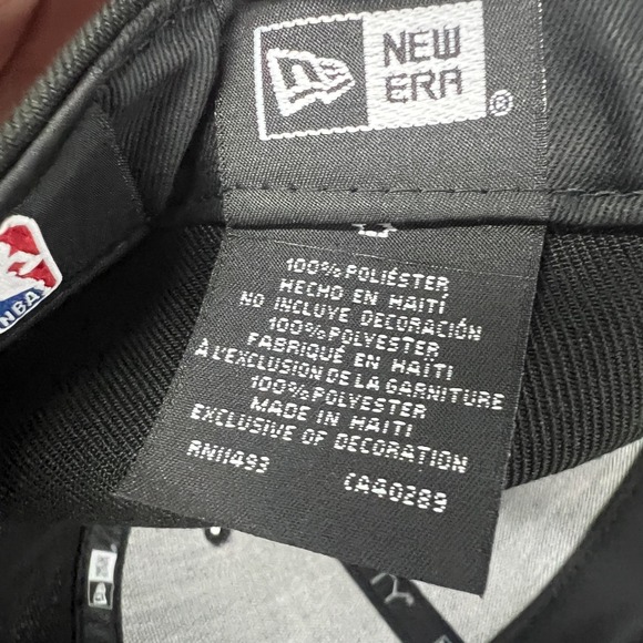 Sacramento Kings Hat Mens New Era 7 1/2 Black 59FIFTY Fitted NBA - Picture 12 of 14